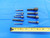 10 PCS LOT OF USED REMOVEABLE COUNTERBORE PILOTS VARIOUS SIZES SEE PICTURES - BT4261AN4