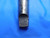 NATIONAL 1" HSS FLAT BOTTOM TWIST DRILL BIT MORSE TAPER #3 SHANK 1.0 MT3 USA - AJ1509BP3