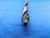 0.745 O.D. HSS TRIPLE MARGIN COUNTERBORE DRILL BIT MORSE TAPER #2 .745 MT2 3/4 - BT4309AB3