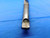 19mm HSS TRIPLE MARGIN COUNTERBORE TWIST DRILL BIT MORSE TAPER #2 SHANK MT2 - BT4307AB3