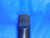 F.B. TOOLS 23/32 O.D. HSS TWIST DRILL BIT MORSE TAPER #2 SHANK .7187 MT2 CNC - AJ1442AN4