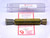 NEW M14 X 1.5 6H VERMONT THREAD PLUG GAGE 14 GO NO GO P.D.'S = 13.026 & 13.216 - MS6853VTG