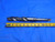 1.225 O.D. HSS TRIPLE MARGIN TWIST DRILL BIT MORSE TAPER #3 SHANK 5.665 LOC MT3 - AJ1553AB3