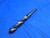 1.225 O.D. HSS TRIPLE MARGIN TWIST DRILL BIT MORSE TAPER #3 SHANK 6.2 LOC MT3 - AJ1557AB3