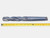 1 3/4 O.D. HSS TWIST DRILL BIT MORSE TAPER #5 SHANK 8 1/2 LOC 1.75 MT5 USA
