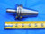 BT40 ACCUPRO 1/4 I.D. SOLID END MILL TOOL HOLDER .25 COOLANT THRU 2 3/4 PROJ. - AJ1593AN4