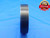 BUDGET 4" 12 NS 3 THREAD PLUG GAGE 4.0 4.00 4.000 NO GO ONLY P.D. = 3.9518 CHECK - DW27952RD