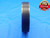 4 1/4 12 N 2 THREAD PLUG GAGE 4.25 4.250 4.2500 NO GO ONLY P.D. = 4.2039 CHECK - DW27950RD