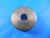 .3228 SMOOTH PLAIN BORE RING GAGE .3125 + .0103 OVERSIZE 5/16 CLASS X INSPECTION