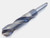 NACHI 2 1/2 O.D. HSS TWIST DRILL BIT MORSE TAPER #5 SHANK 8" LOC 2.5 MT5