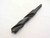 2 1/2 O.D. HSS TWIST DRILL BIT MORSE TAPER #5 SHANK 10" LOC 19" OAL 2.5 MT5