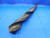 CHICAGO LATROBE 2 9/16 O.D. HSS TWIST DRILL BIT MORSE TAPER #5 SHANK 2.5625 MT5