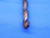 CLEVELAND 1/2 O.D. HSS TWIST DRILL BIT 30621 MORSE TAPER #2 SHANK .5 MT2 USA - CB4163AN4