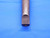 CLEVELAND 1/2 O.D. HSS TWIST DRILL BIT 30621 MORSE TAPER #2 SHANK .5 MT2 USA - CB4163AN4