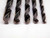 NEW 5 PCS DAGGER HSS TWIST DRILL BITS SIZES RANGE FROM 7/32 - 3/8 CNC MILLING - BR4901MJT