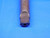 LSI 37/64 O.D. HSS TWIST DRILL BIT MORSE TAPER #2 SHANK 4 1/4 LOC .5781 MT2 - BR4923AN4