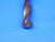 1/2 O.D. HSS TWIST DRILL BIT MORSE TAPER #2 SHANK 4 1/8 LOC 8" OAL .5 MT2 CNC - BR4914AN4