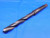 OSBORN 37/64 O.D. HSS TWIST DRILL BIT MORSE TAPER #2 SHANK 3 5/8 LOC .5781 MT2 - BR4917AN4