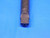 OSBORN 37/64 O.D. HSS TWIST DRILL BIT MORSE TAPER #2 SHANK 3 5/8 LOC .5781 MT2 - BR4917AN4