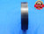 5 3/8 16 NS 4 SET THREAD PLUG GAGE 5.375 5.3750 GO ONLY P.D. = 5.3384 CHECK - DW27998RD