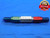 1/2 13 NC 5B THREAD PLUG GAGE .5 .50 .500 GO NO GO P.D.'S = .4500 & .4519 UNC-5B - DW28070RD