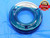 2 1/2 32 UNJS 3A SPECIAL THREAD RING GAGE 2.5 2.50 2.500 GO ONLY P.D. = 2.4800 - DW28073RD