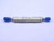 CERTIFIED 10 24 UNC 2B THREAD PLUG GAGE #10 .190 GO NO GO PDS= .1629 & .1672 NC - DW28101TLC