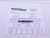 CERTIFIED 10 24 UNC 2B THREAD PLUG GAGE #10 .190 GO NO GO PD'S = .1629 & .1672 - DW28101TLC