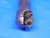 1" DIAMETER 3" OAL 90 DEGREE CHAMFER INDEXABLE END MILL 3/4 SHANK 2 FLUTE 1.0 - BR5040BJ2