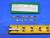 11pcs NEW TOOL FLO FLTP-2R 5' X 45' R.019 GP3 TiN CARBIDE GROOVING INSERTS CNC - BR5063RDT