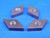 4pcs NEW KYOCERA CERATIP DNGA432T00825 KS6000 CERAMIC TURNING INSERTS INDEXABLE - BR5053RDT