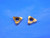 2pcs NEW SANDVIK R166.0L-UN01-200 1020 TiN COATED CARBIDE THREADING INSERTS - BR5088TBB1