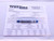 CERTIFIED 1/4 28 UNF 2B STI HELICOIL THREAD PLUG GAGE .25 GO NO GO = .2732 .2765 - DW28215TLC