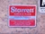 STARRETT 12"x 18"x 4" RED GRANITE SURFACE PLATE GRADE B TOOLROOM .00004 TOLERANCE