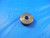 .323 SMOOTH PLAIN BORE RING GAGE .3125 + .0105 OVERSIZE 5/16 CLASS Z TOOLING