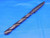 TRW 17/32 O.D. HSS TWIST DRILL BIT MORSE TAPER #2 SHANK 4 1/8 LOC .5312 MT2 - BR5154AN4