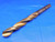 MORSE 1 1/64 O.D. TiN HSS TRIPLE MARGIN DRILL BIT MORSE TAPER #3 1.0156 MT3 - BR5144AN4
