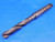 C-L 17/32 O.D. HSS TWIST DRILL BIT MORSE TAPER #2 SHANK 2 3/4 LOC .5312 MT2 - BR5159AN4