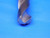 ATM 19/32 O.D. HSS TWIST DRILL BIT MORSE TAPER #2 SHANK 3 5/8 LOC .5937 MT2 - BR5153AN4