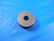 .3268 SMOOTH PLAIN BORE RING GAGE .3125 + .0143 OVERSIZE 5/16 CLASS Z INSPECTION