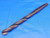 W&B 41/64 O.D. HSS TWIST DRILL BIT MORSE TAPER #2 SHANK 4 1/2 LOC .6406 MT2 - BR5181AN4