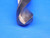 W&B 27/32 O.D. HSS TWIST DRILL BIT MORSE TAPER #3 SHANK 4" LOC .8437 MT3 USA - BR5184AN4
