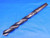 W&B 27/32 O.D. HSS TWIST DRILL BIT MORSE TAPER #3 SHANK 5 1/4 LOC .8437 MT3 - BR5186AN4