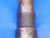 W&B 27/32 O.D. HSS TWIST DRILL BIT MORSE TAPER #3 SHANK 5 1/4 LOC .8437 MT3 - BR5186AN4