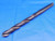 TRW 21/32 O.D. HSS TWIST DRILL BIT MORSE TAPER #2 SHANK 4 1/2 LOC .6562 MT2 - BR5189AN4