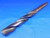 1 3/8 O.D. HSS BRAD POINT TWIST DRILL BIT MORSE TAPER #4 SHANK 1.375 MT4 CNC - BR5208AN4