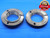 3 1/4 6 UN 2A LEFT HAND THREAD RING GAGES 3.25 GO NO GO P.D.'S = 3.1389 & 3.1294 - DW28276AX4