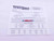 CERTIFIED 1 72 UNF 2B THREAD PLUG GAGE #1 .073 GO NO GO P.D.'S = .0640 & .0665 - DW28336TLC