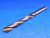 CLE-FORGE 61/64 O.D. HSS JOBBER TWIST DRILL BIT 5 7/8 LOC 11 1/4 OAL .9531 USA - BR5278OB4