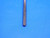 CLEVELAND 0.1276 OD HSS CHUCKING REAMER 6 FLUTE .1276 1/8 .1250 +.0026 OVERSIZE - BR5320OB4